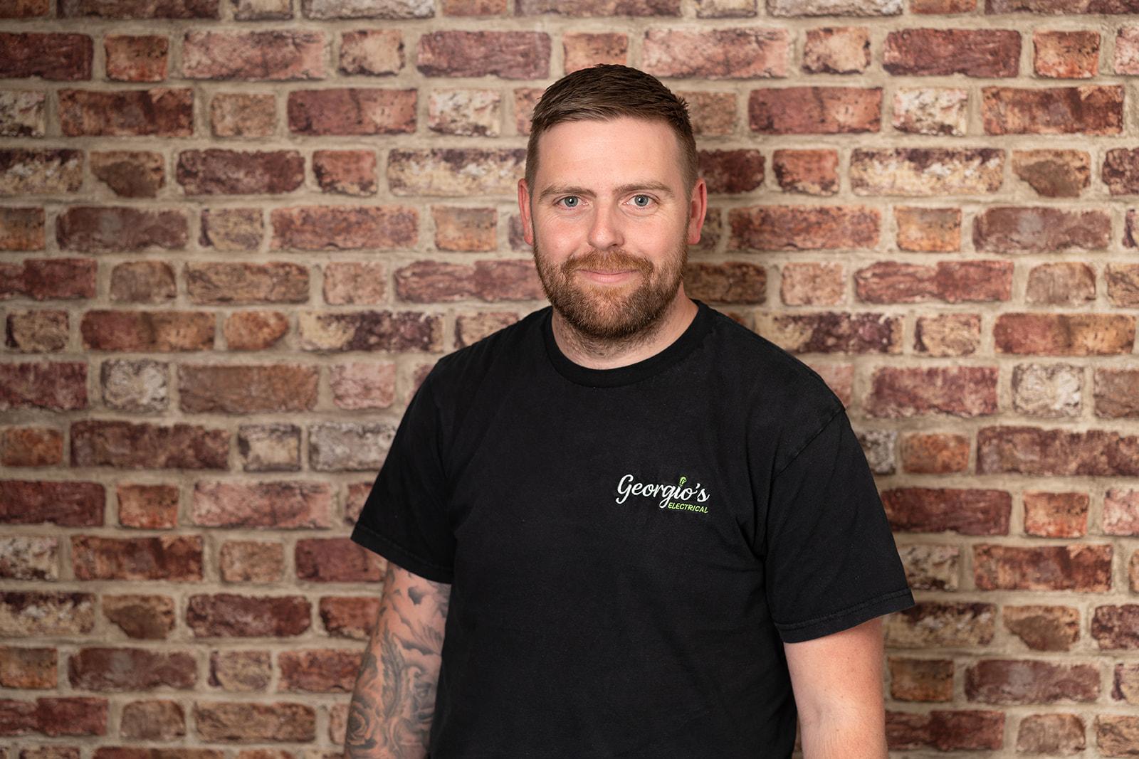 Tyler, Electrician at Georgio's