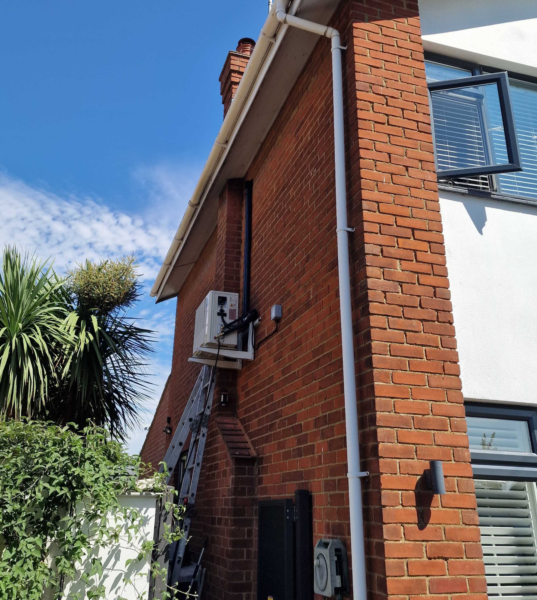 Air conditioning system serviced by Georgio's engineers