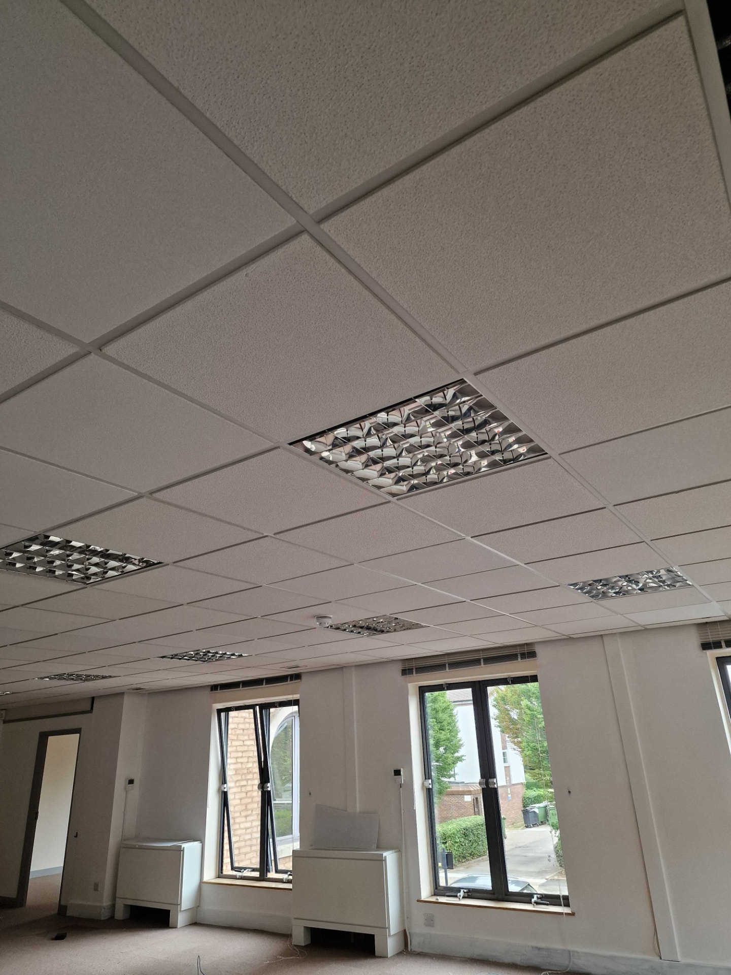 Commercial office building in Essex where electrical testing was carried out