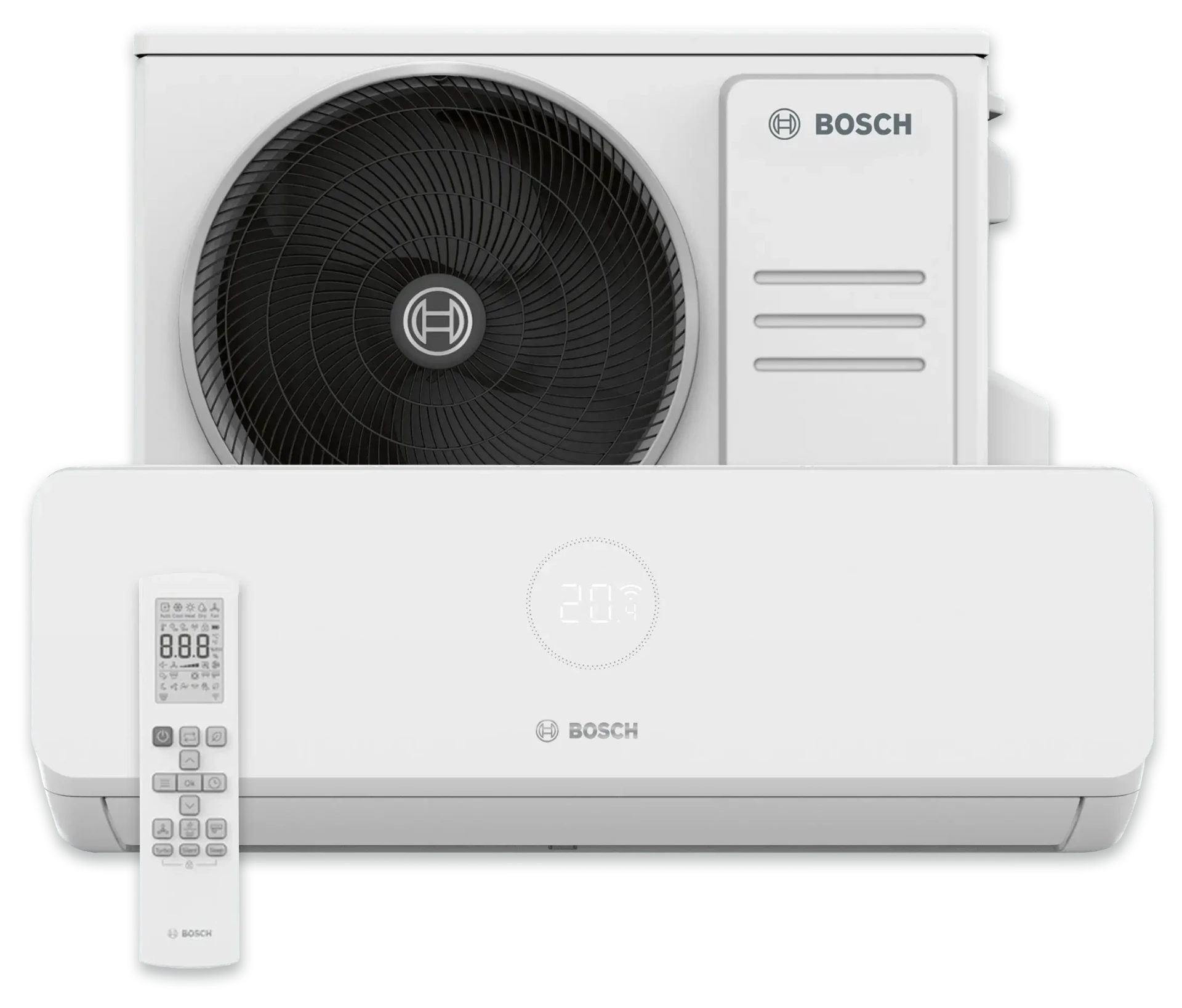 Wall-mounted air conditioning indoor unit installed by Georgio's