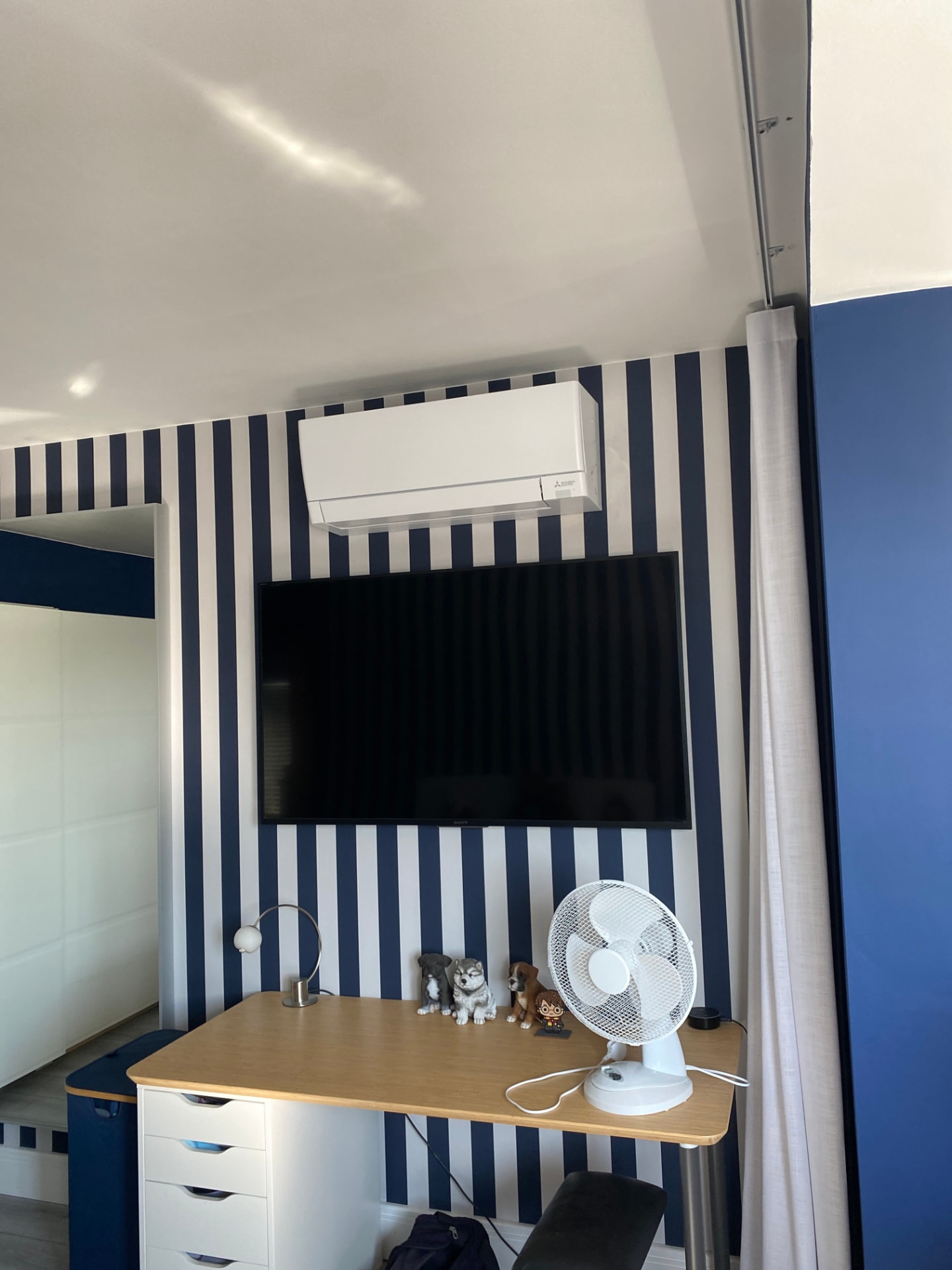 Multi-split air conditioning installation carried out by Georgio's