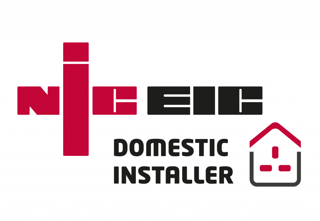 NICEIC registered electrical contractor logo