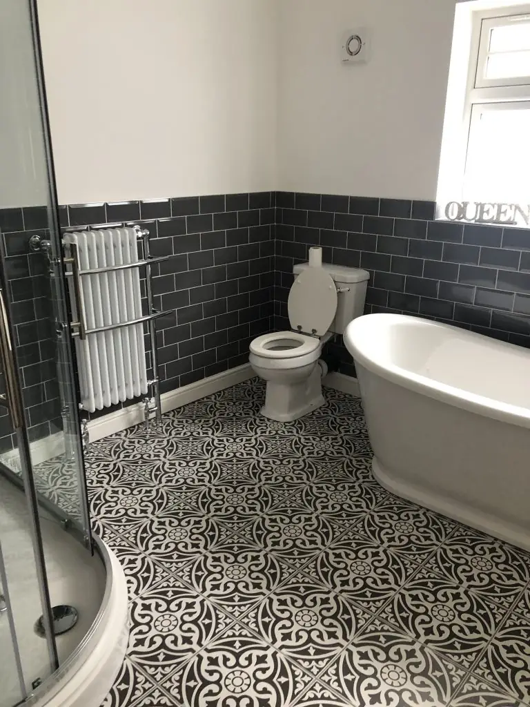 New bathroom appliances installed by Georgio's