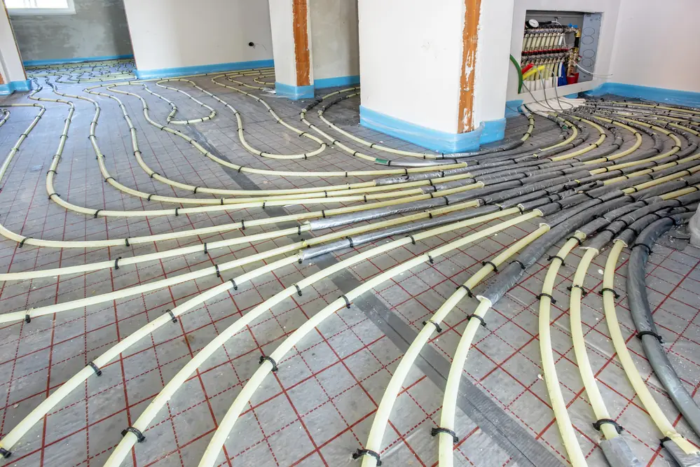 Underfloor heating solutions installed by Georgio's