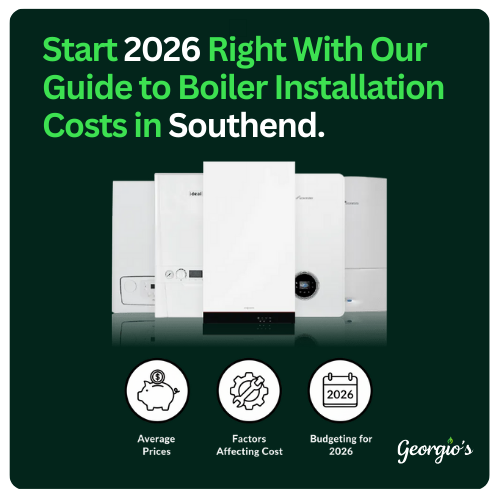 Guide to 2026 boiler installation costs in Southend-on-Sea, featuring pricing factors and budgeting tips.