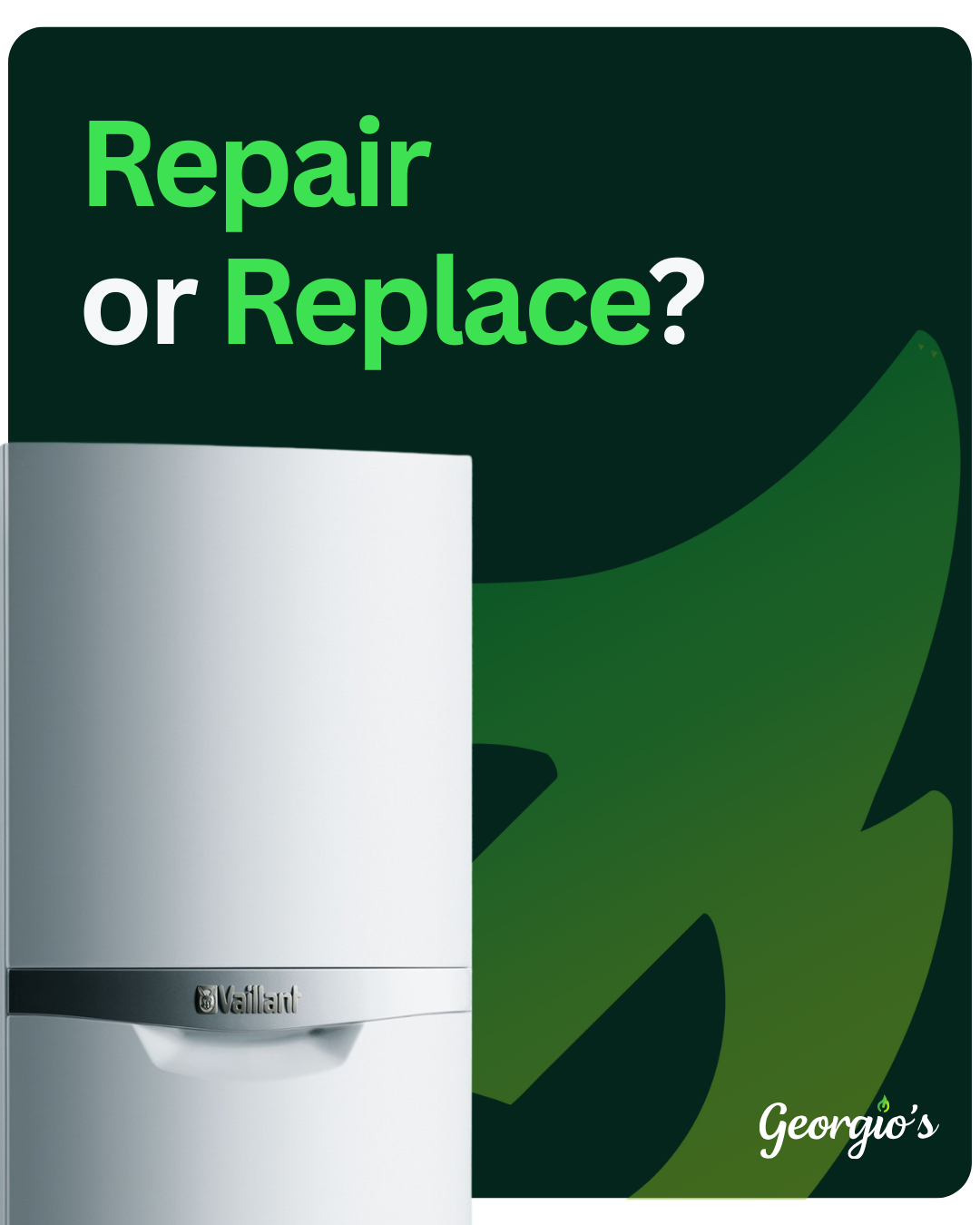 Should i repair or replace my boiler