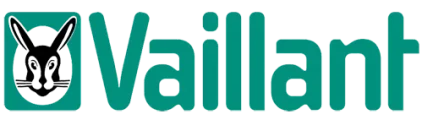 Vaillant logo with transparent background